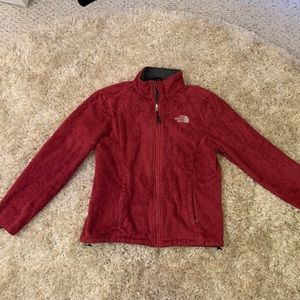 North Face Fleece Fuzzy Magenta